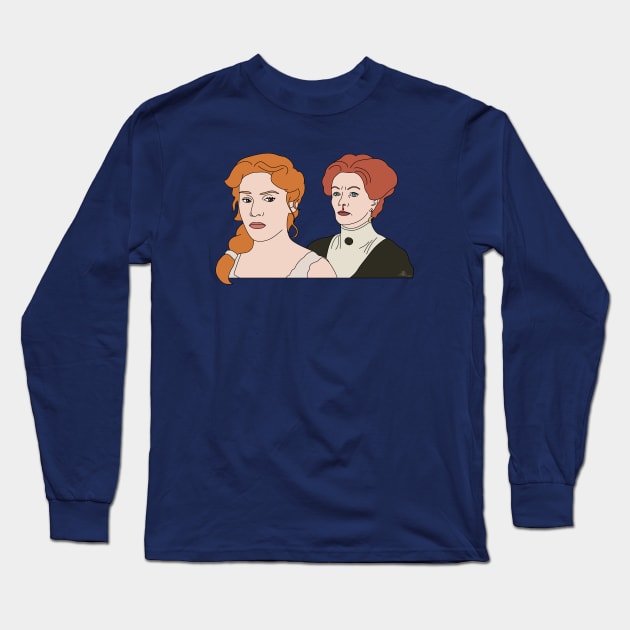 Stop it, Mother... Long Sleeve T-Shirt by thecompassrose